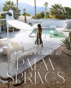 Palm Springs travel guide