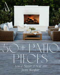 patio furniture wayfiar