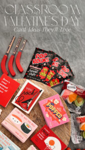 classroom valentines card ideas