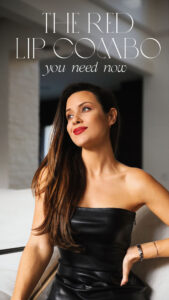 red lipstick combo you need now