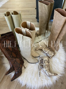 fall boot guide