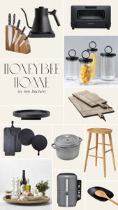 KITCHEN MUST HAVES